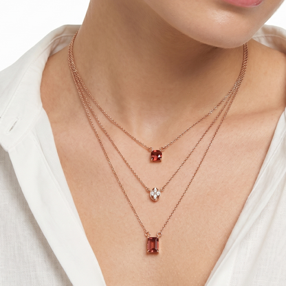 Triple Chain Necklace