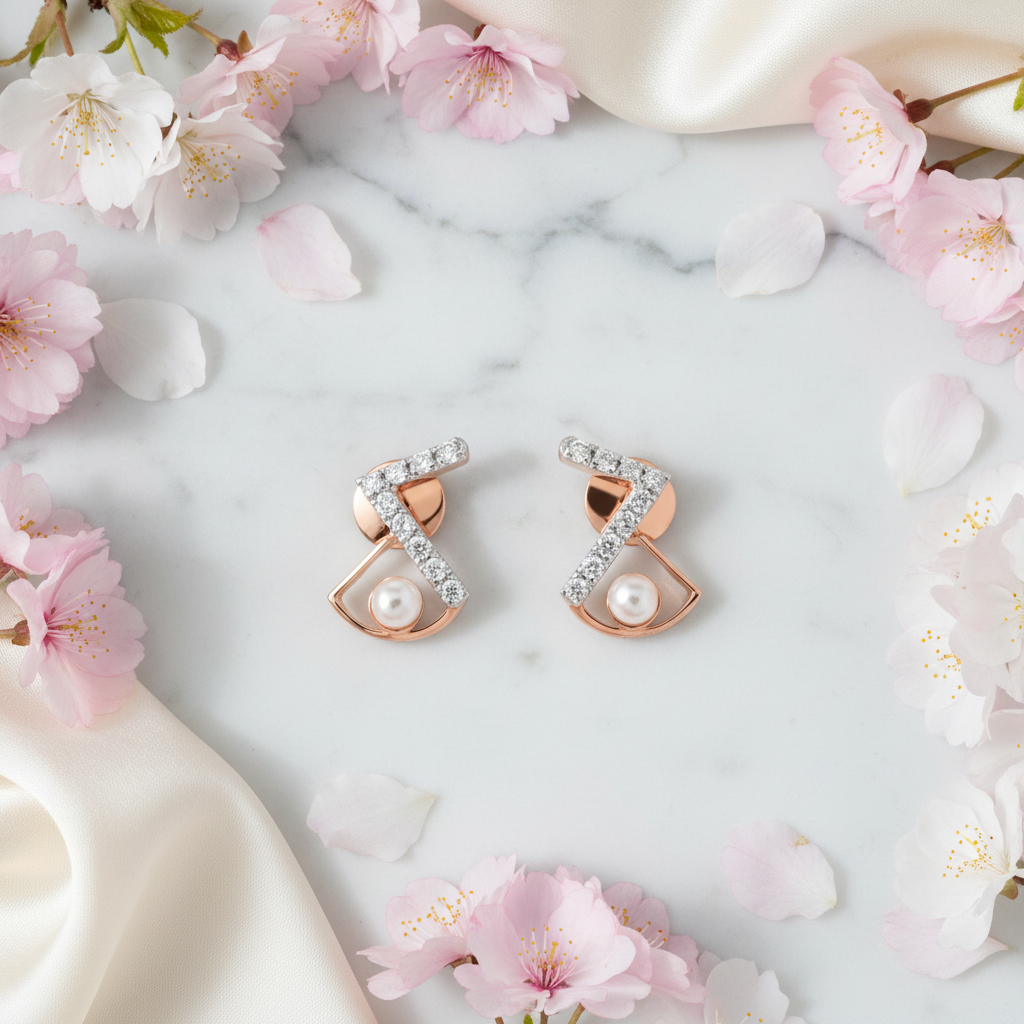 Zing Diamond Earring