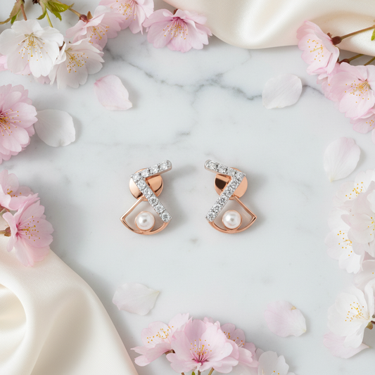 Zing Diamond Earring