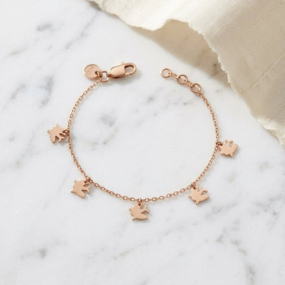 Butterfly Charm Bracelet