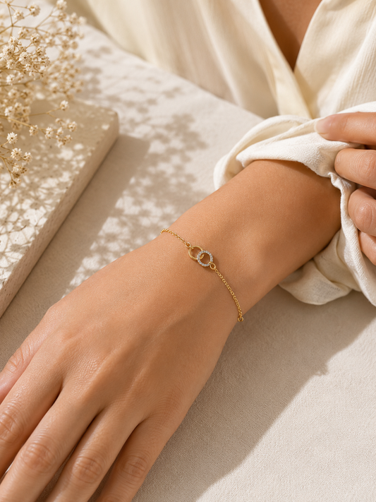 Diamond Connection Bracelet