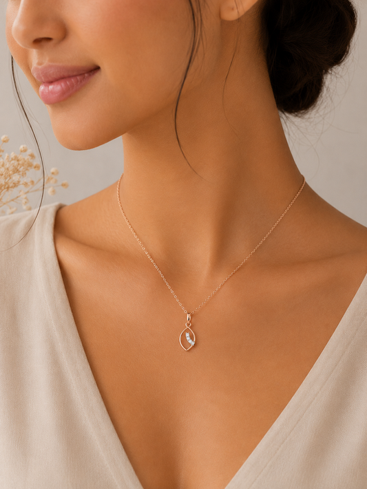 Divine Diamond Pendant