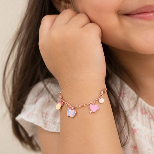Joy Charm Gold Bracelet