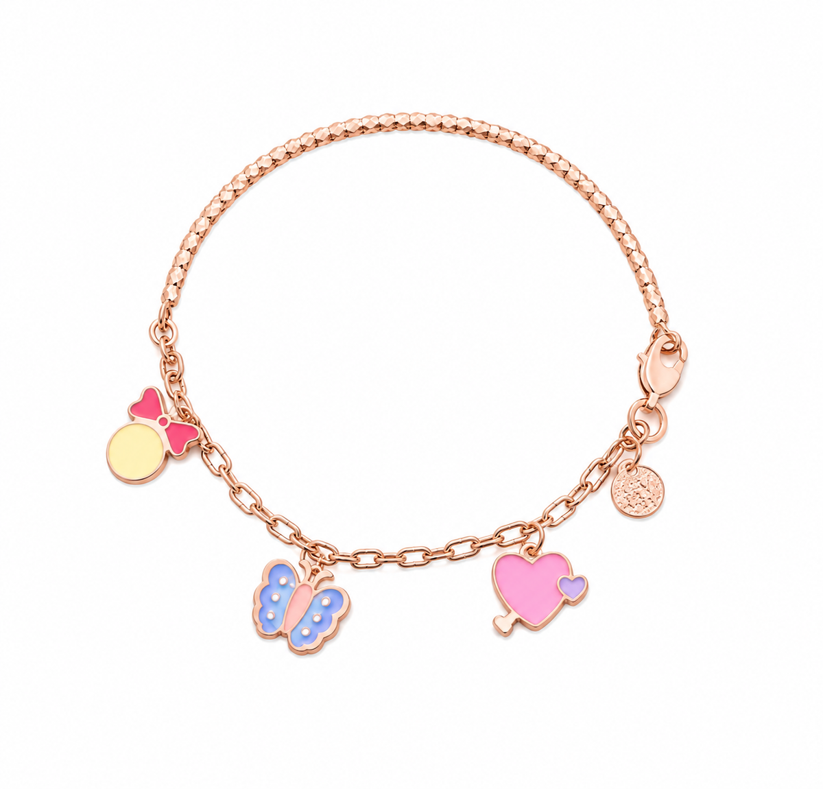 Joy Charm Gold Bracelet