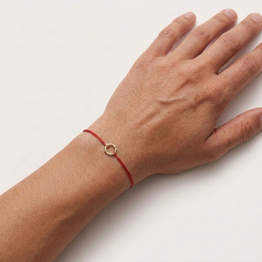 Circle Diamond Rakhi