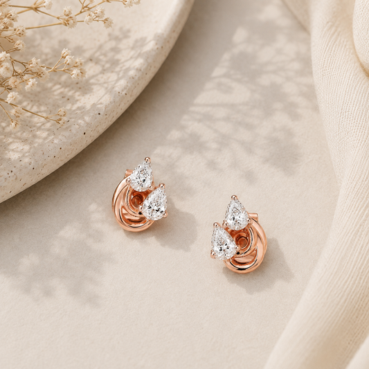 Classic Diamond Earring