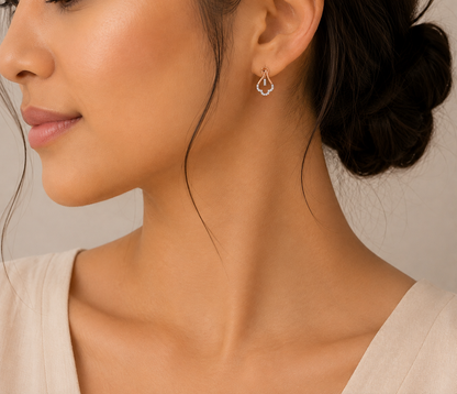 Clubs Diamond Earring