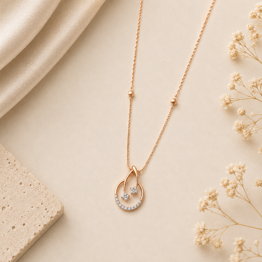 Crescendo Diamond Necklace