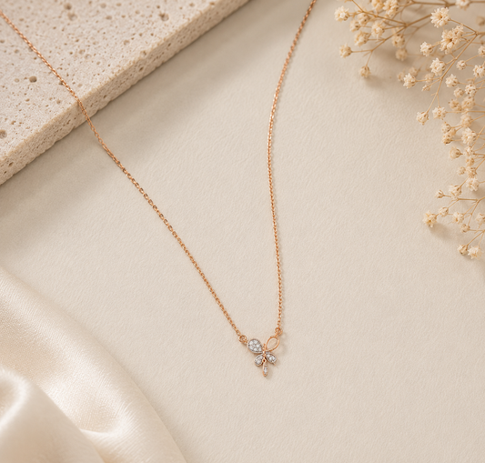 Cress Diamond Necklace