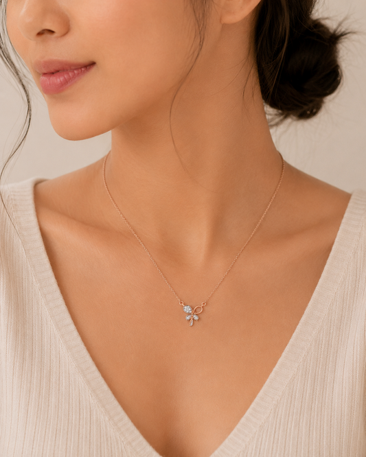Cress Diamond Necklace