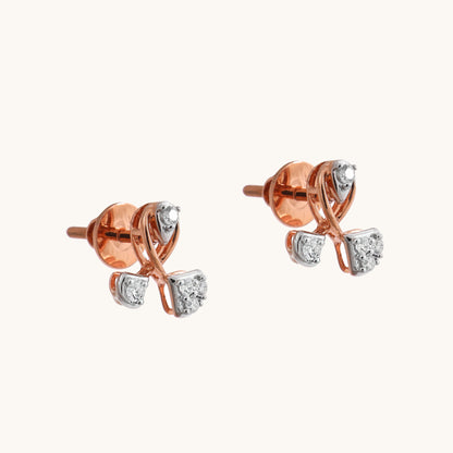Criss Cross Earring