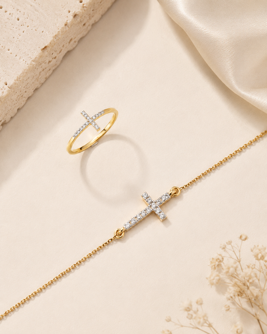 Cross Diamond Set