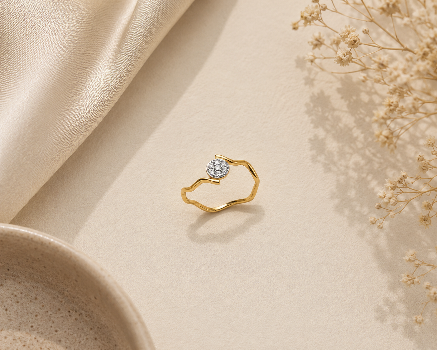 Curve Cluster Ring