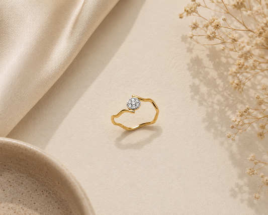 Curve Cluster Ring