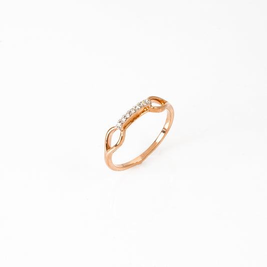 Experience timeless elegance with our Uplifted Diamond Ring crafted in luxurious 18kt gold. Delicately designed for daily wear for Women. Perfect for everyday use or as a thoughtful gift for her, our diamond ring is a versatile addition to your jewellery collection. Elevate your 9 to 5 wardrobe with our affordable under 30,000 collections.