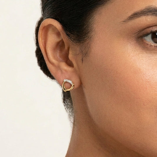 Daily Diamond Earring