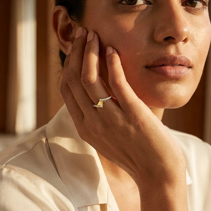 Dainty Diamond Ring