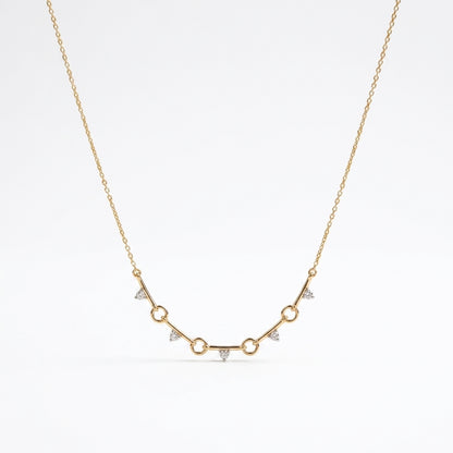 Dainty Diamond Necklace