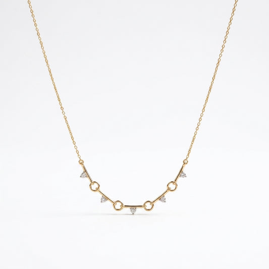 Dainty Diamond Necklace