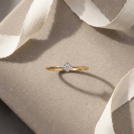 Diamond Basic Ring