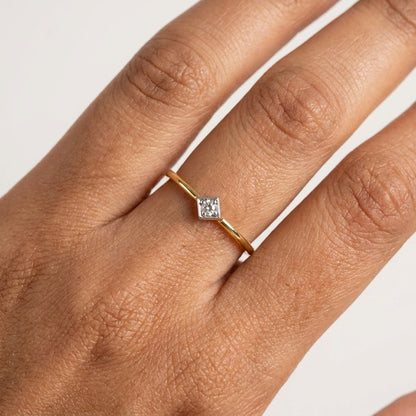 Diamond Basic Ring
