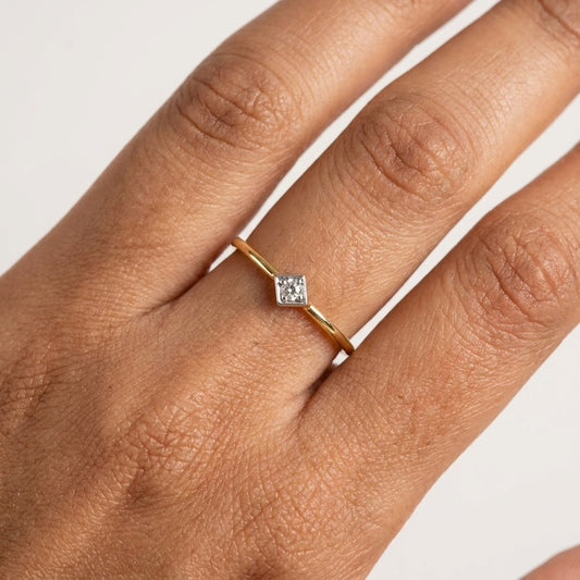 Diamond Basic Ring