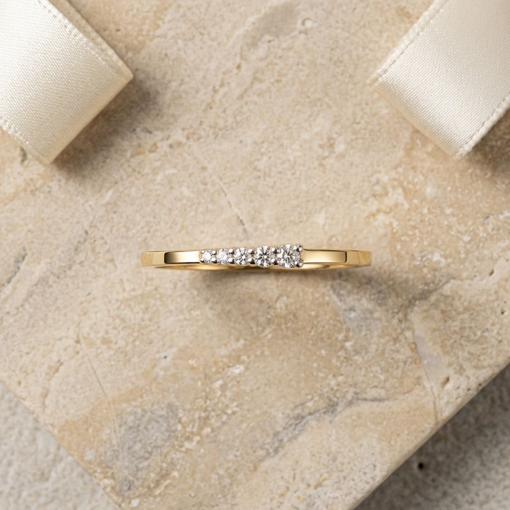 Diamond Flow Ring
