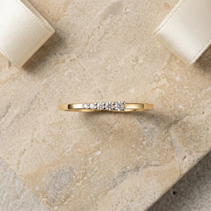 Diamond Flow Ring