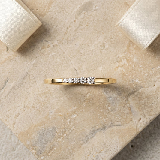 Diamond Flow Ring