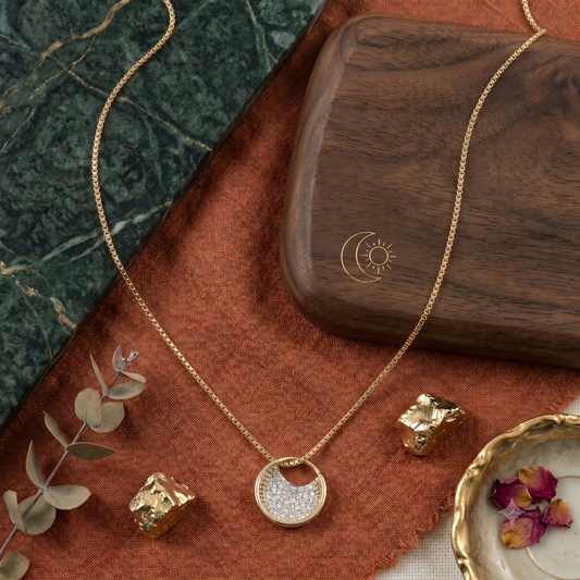Diamond Universe Pendant
