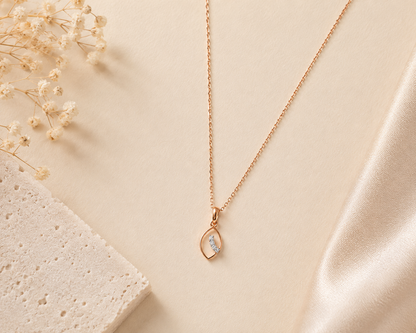Divine Diamond Pendant
