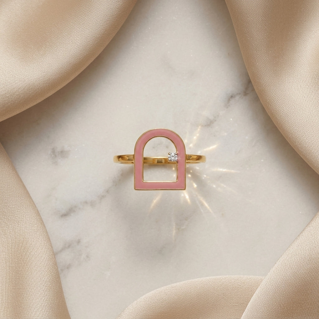 Door Diamond Ring