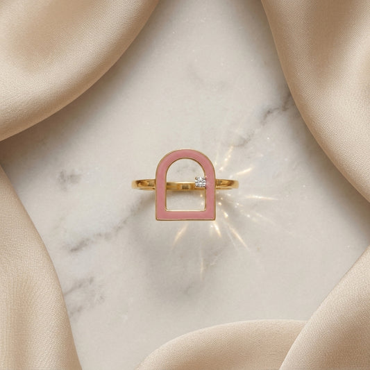 Door Diamond Ring