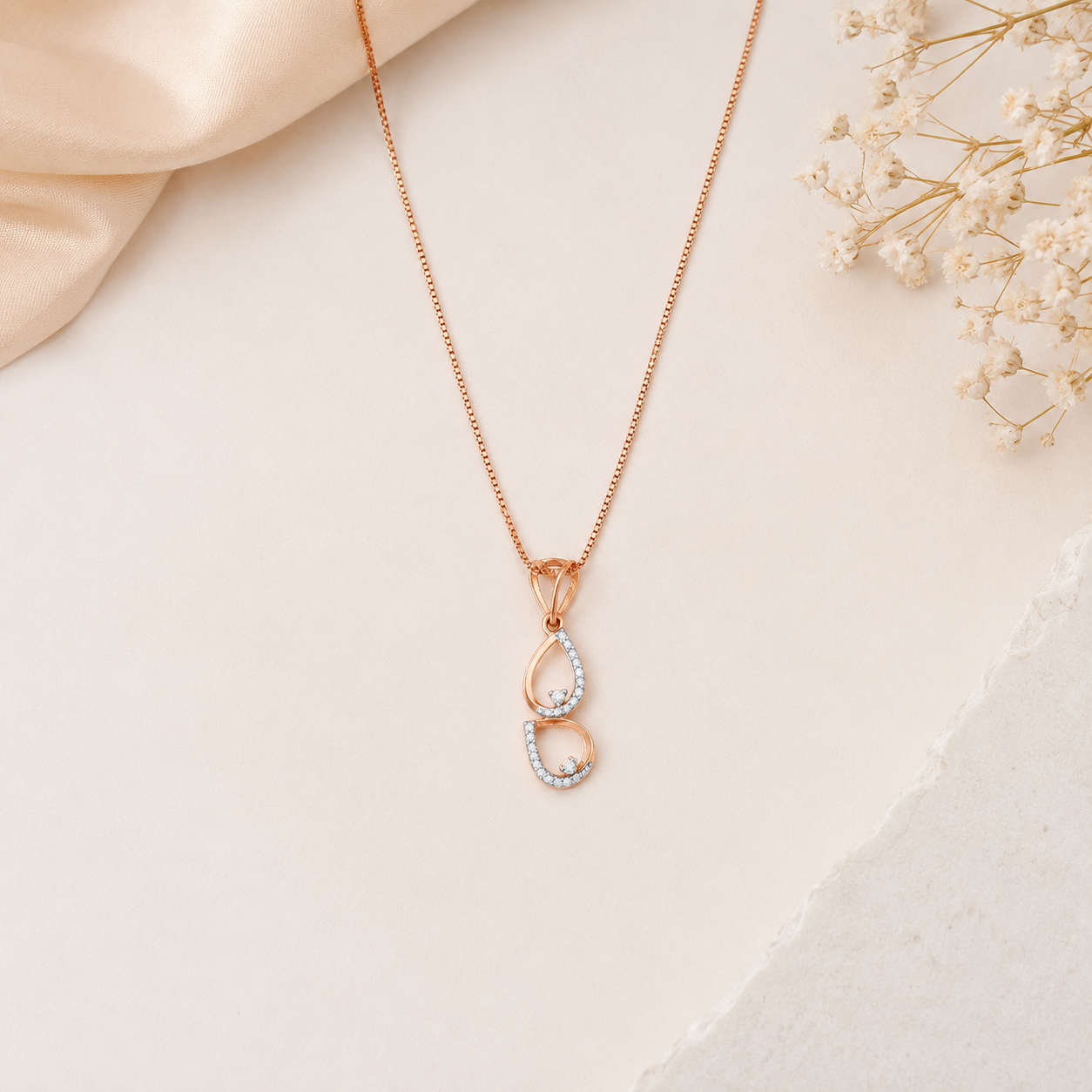 Double Drop Pendant