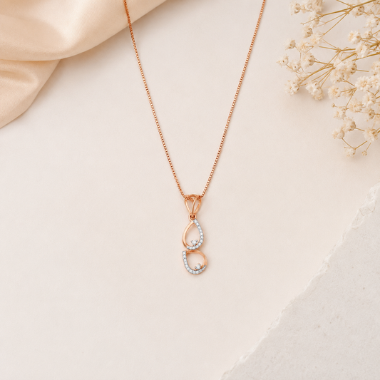 Double Drop Pendant