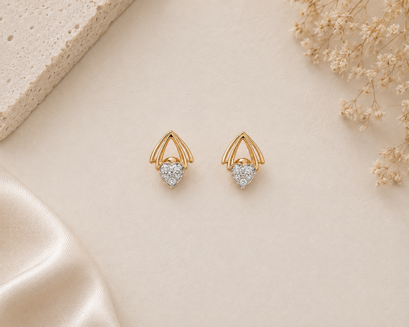 Dreamer Diamond Earring