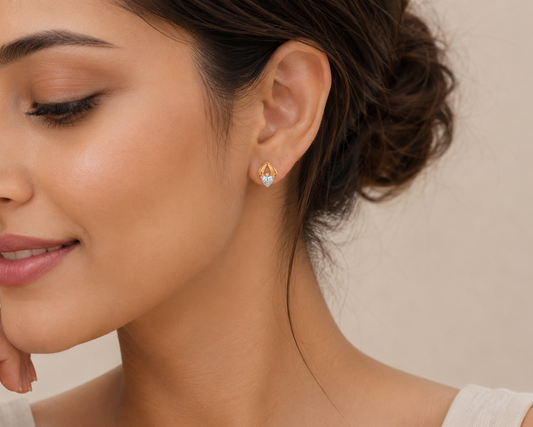 Dreamer Diamond Earring