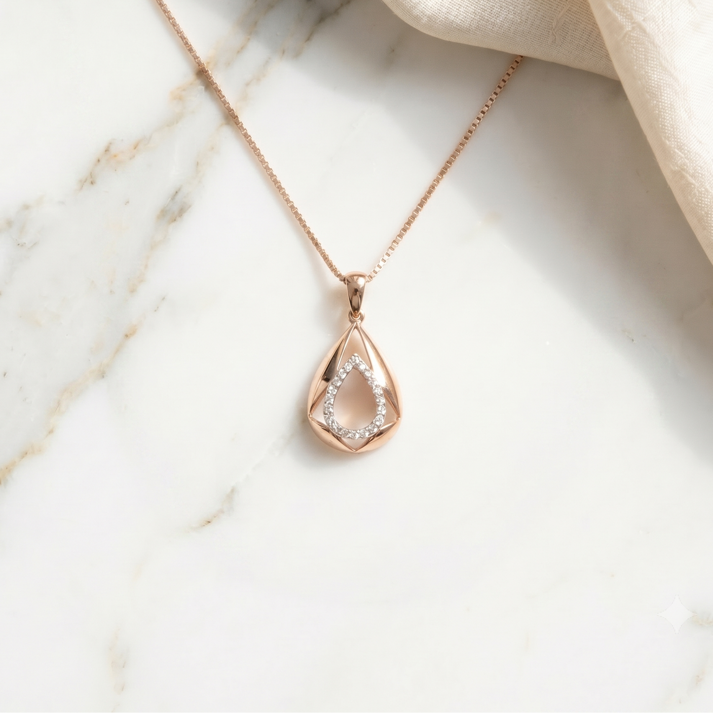 Dreamy Diamond Pendant