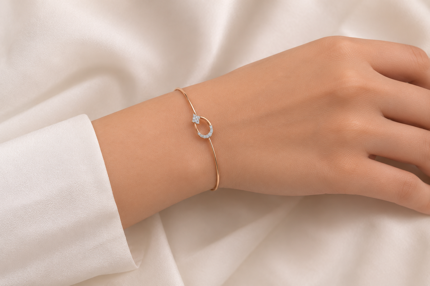 Drip Diamond Bracelet