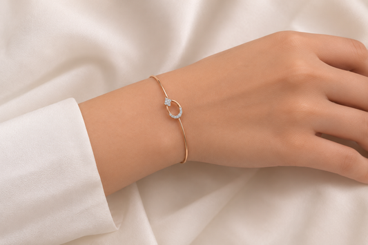 Drip Diamond Bracelet