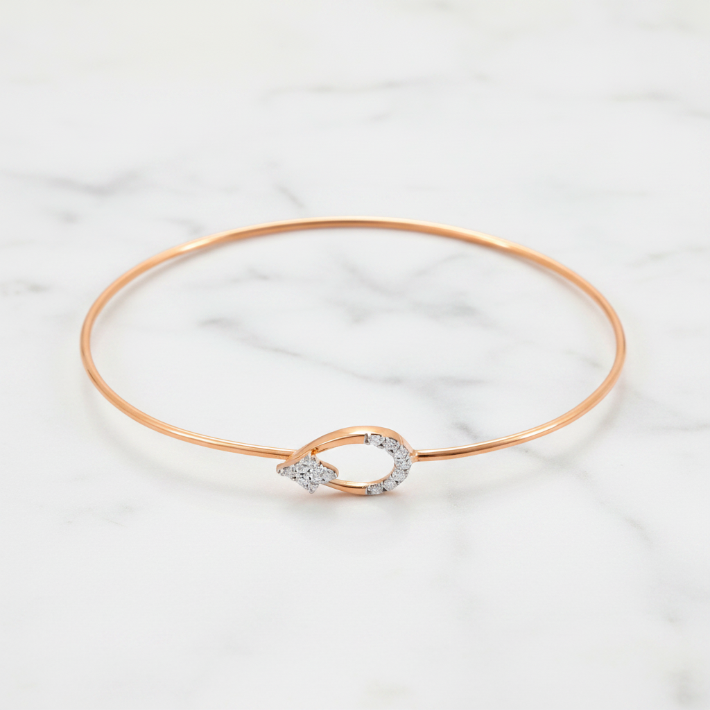 Drip Diamond Bracelet