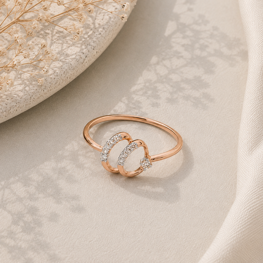 Dual Diamond Ring