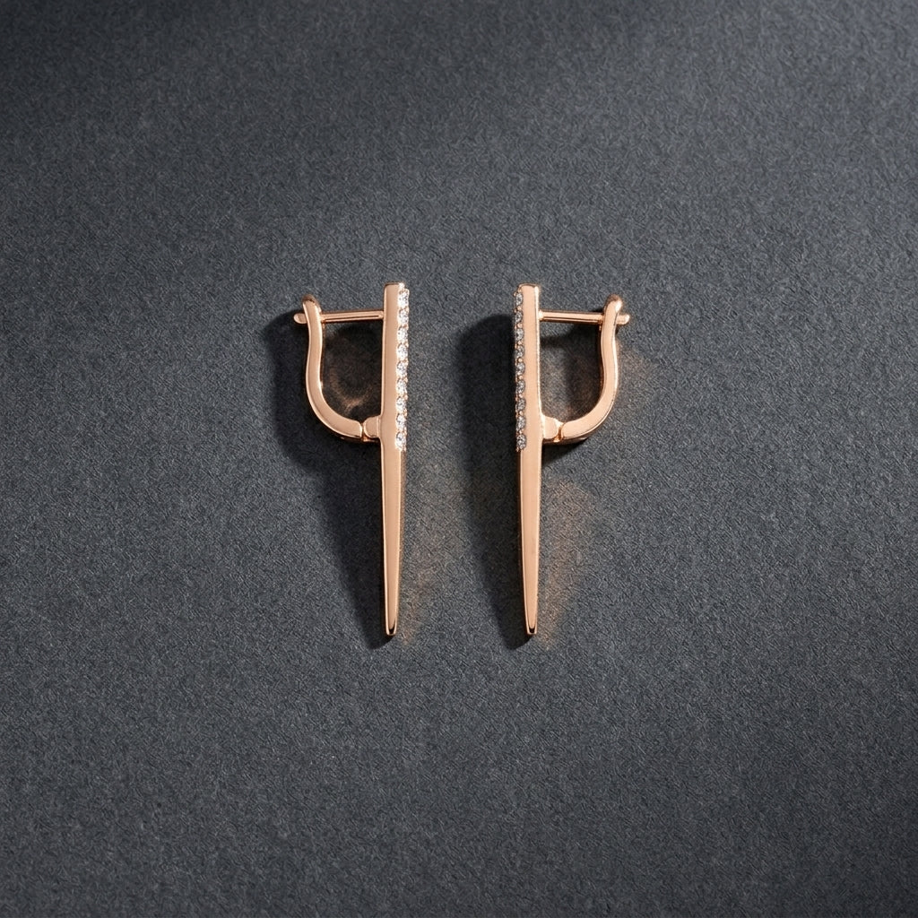 Elegant Diamond Earring