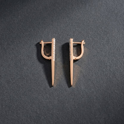 Elegant Diamond Earring