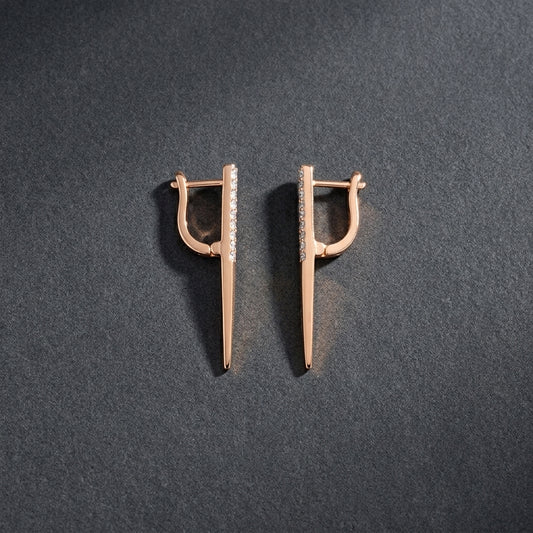Elegant Diamond Earring