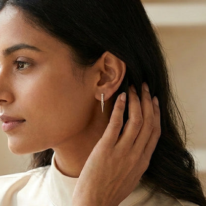 Elegant Diamond Earring