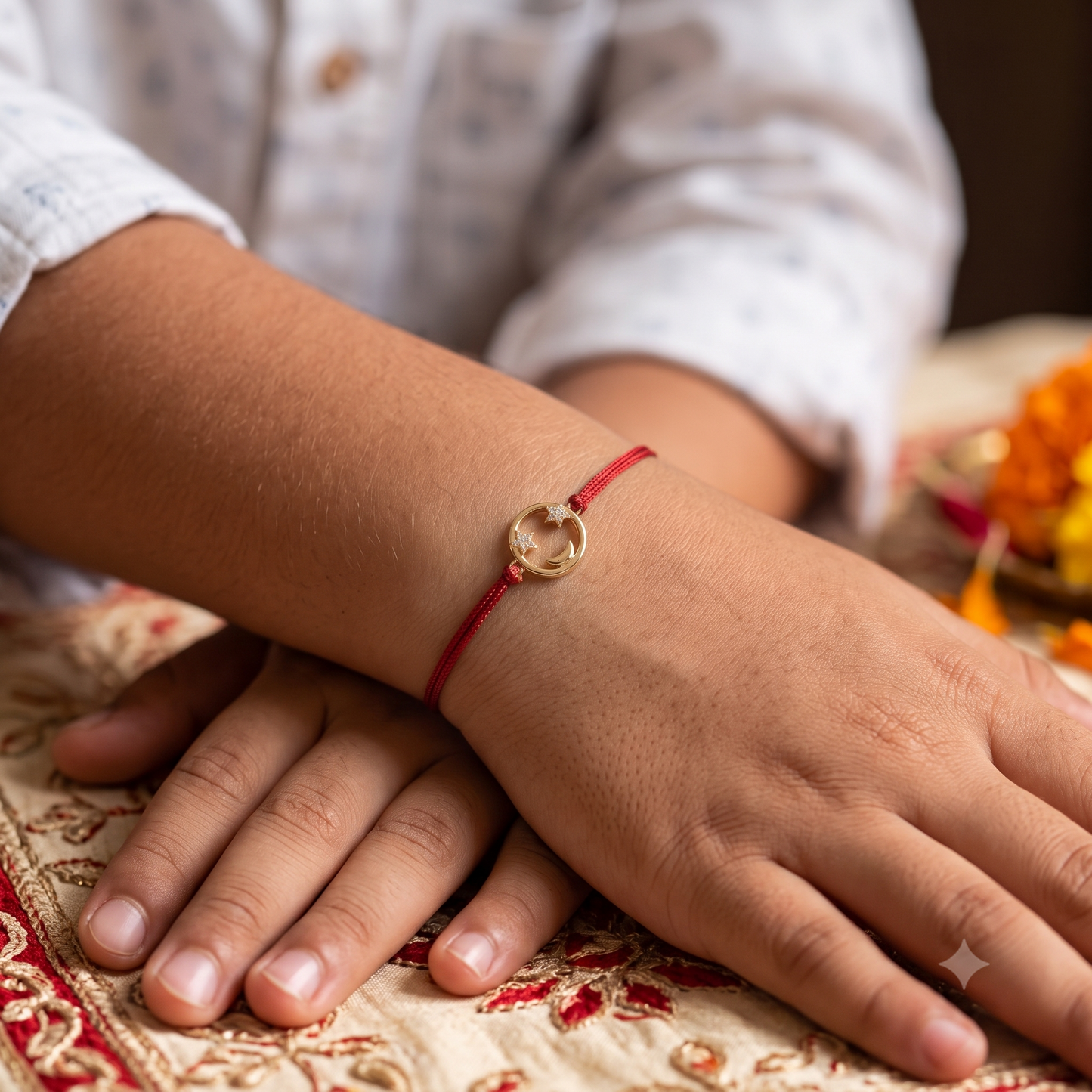 Emoji Diamond Rakhi
