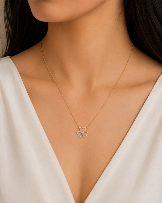 Evelyn Diamond Necklace