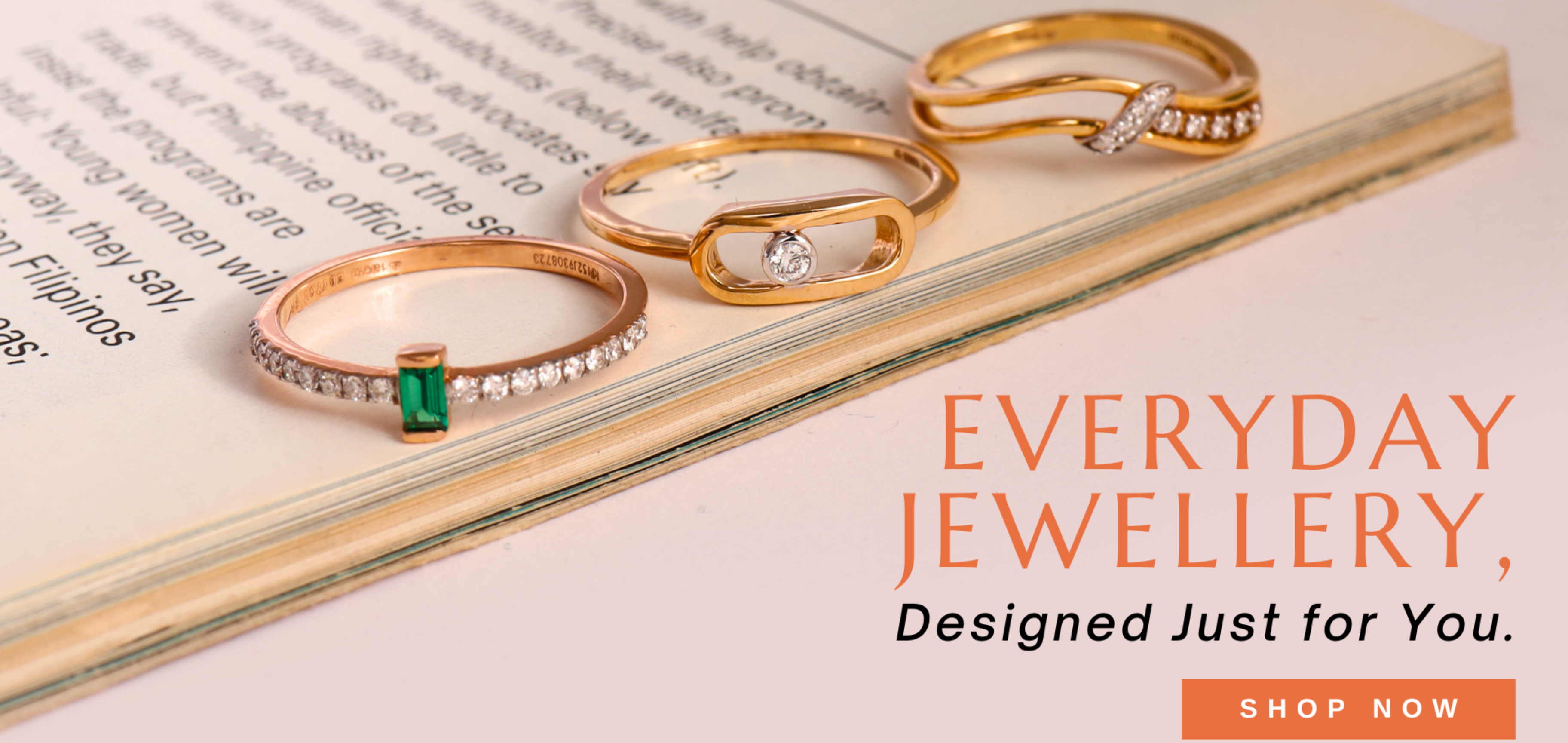 Everyday jewelry by Caratly—affordable diamond jewelry, 18kt gold jewelry online, IGI-certified diamonds, VVS diamonds, and BIS hallmarked luxury pieces under ₹10k-₹50k. Perfect for daily wear and gifting.