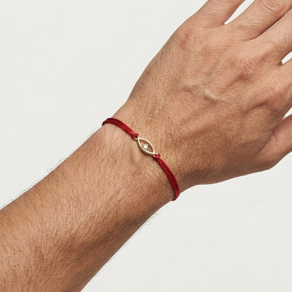Evil Eye Gold Rakhi